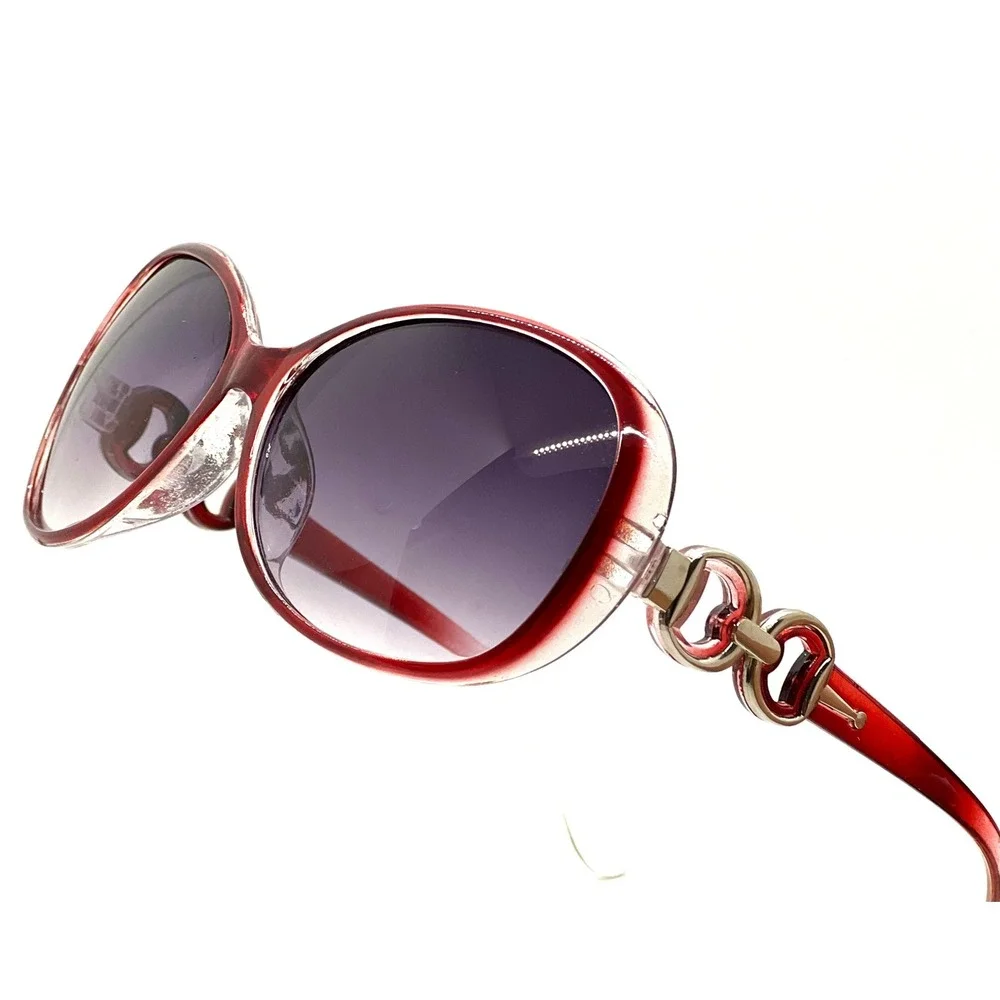Oversized  Women's Sunglasses Butterfly Frame traveling driving UV400 XL Stylish